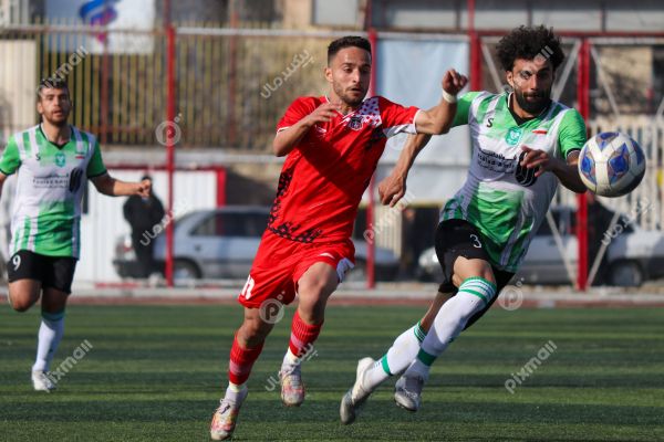 فوتبال | آبیدر کردستان - خیبر نوین خرم آباد