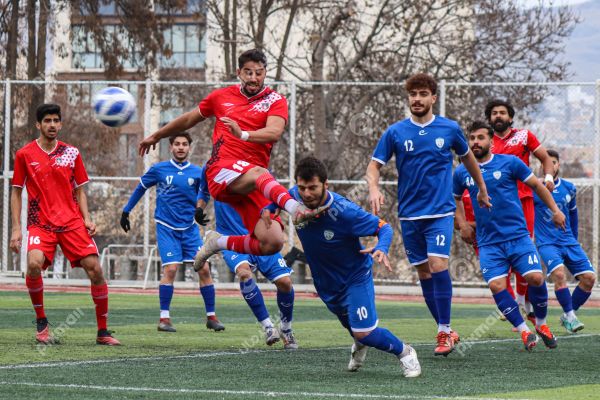 فوتبال | آبیدر کردستان - یاسا دزفول