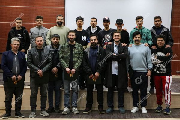 آئین تجلیل از قهرمانان ترای اتلون باشگاه رکورد