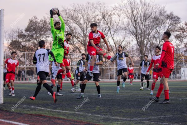 فوتبال | آبیدر سنندج - یزدان مهر قزوین