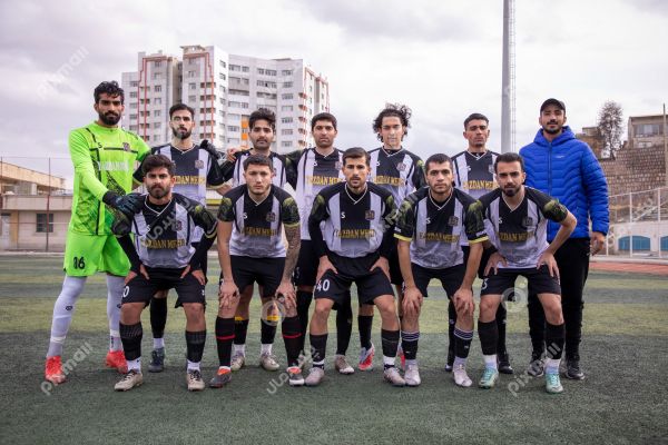 فوتبال | آبیدر سنندج - یزدان مهر قزوین