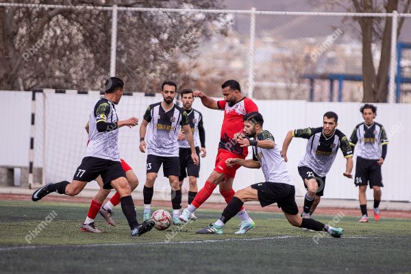 فوتبال | آبیدر سنندج - یزدان مهر قزوین