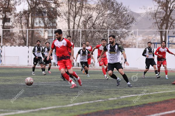 فوتبال | آبیدر سنندج - یزدان مهر قزوین