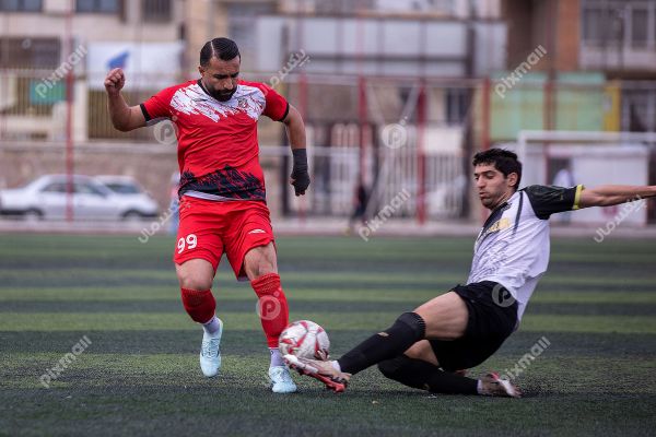 فوتبال | آبیدر سنندج - یزدان مهر قزوین