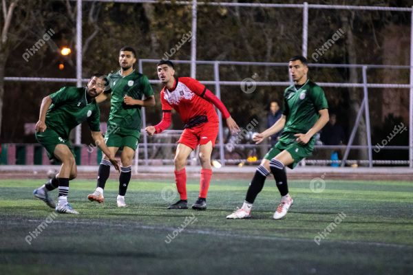 فوتبال | آبیدر سنندج - نیروی زمینی تهران