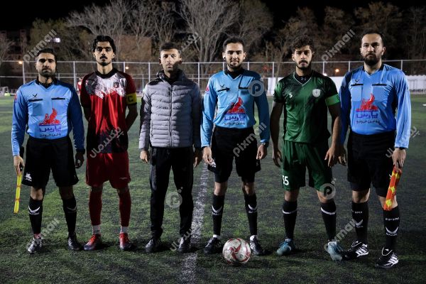 فوتبال | آبیدر سنندج - نیروی زمینی تهران