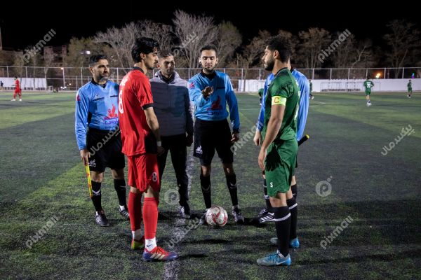 فوتبال | آبیدر سنندج - نیروی زمینی تهران