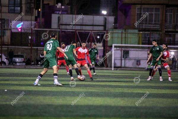 فوتبال | آبیدر سنندج - نیروی زمینی تهران