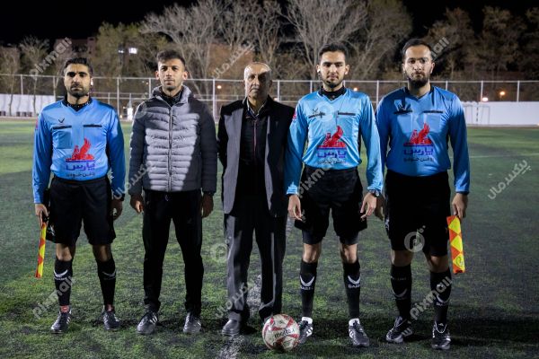 فوتبال | آبیدر سنندج - نیروی زمینی تهران