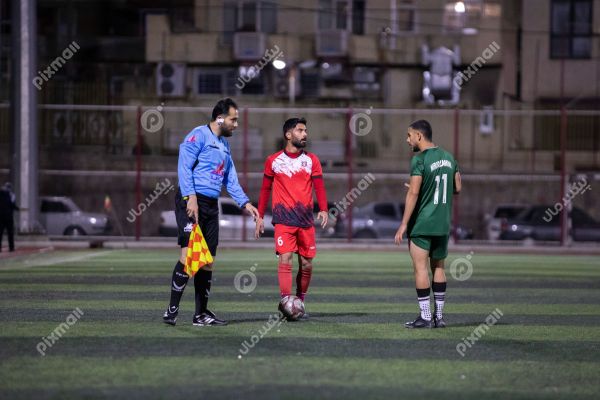 فوتبال | آبیدر سنندج - نیروی زمینی تهران