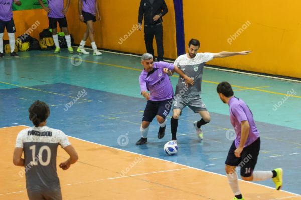 فوتسال | پاک چوب - پگاه خوزستان