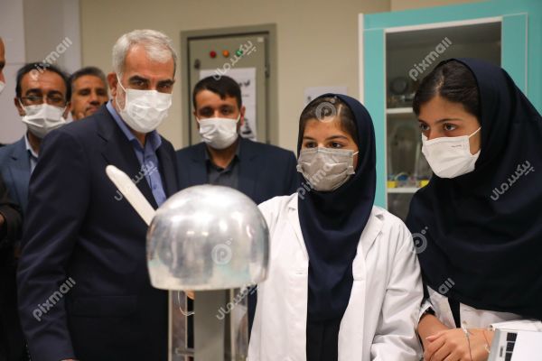 دیدار وزیر آموزش و پرورش با دانش آموزان نخبه اصفهان