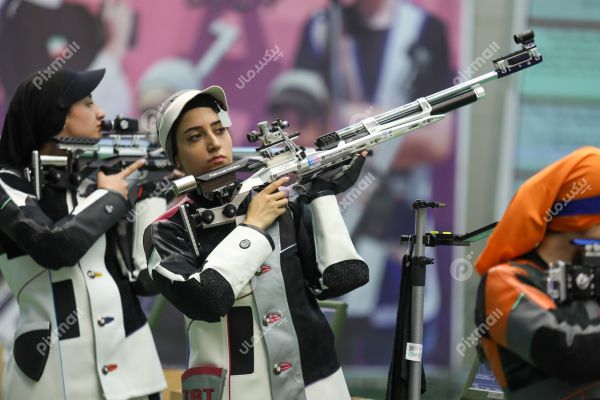 تیراندازی | مرحله اول مسابقات آزاد تفنگ بانوان