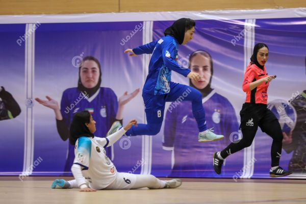 فوتسال | استقلال تهران - ایران زمین ملارد