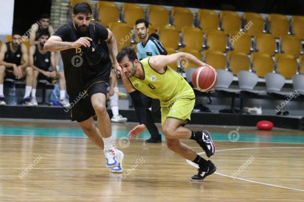 بسکتبال | مهگل البرز - نفت امیدیه