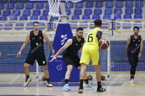 بسکتبال | نفت امیدیه - نفت و گاز گچساران 