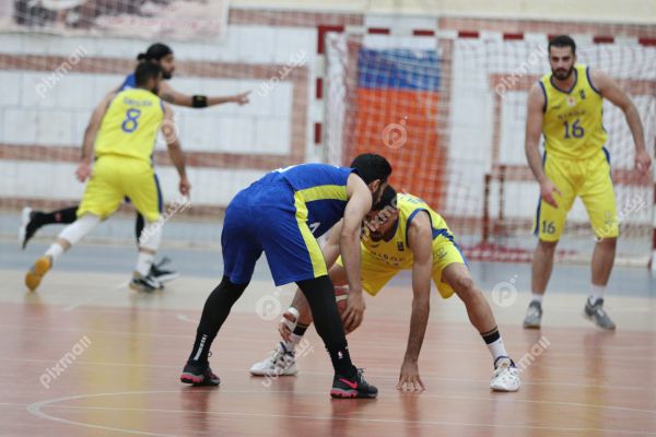 بسکتبال | نفت و گاز گچساران - نفت امیدیه