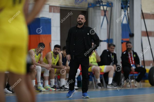 بسکتبال | نفت و گاز گچساران - نیرو زمینی تهران