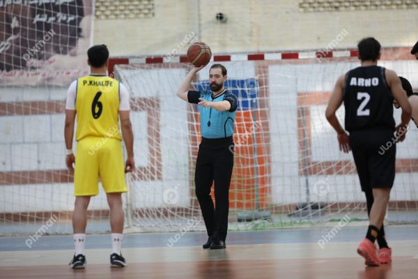 بسکتبال | نفت و گاز گچساران - نیرو زمینی تهران