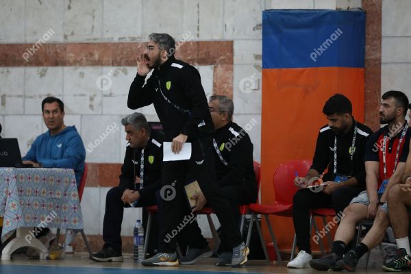 بسکتبال | نفت و گاز گچساران - نیرو زمینی تهران