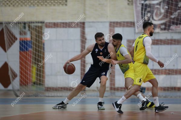 بسکتبال | نفت و گاز گچساران - محکم کار اصفهان