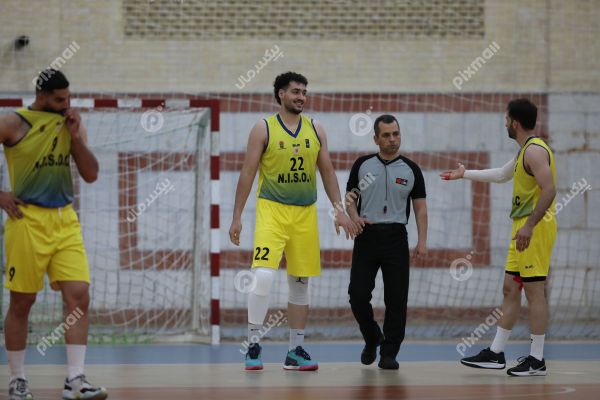 بسکتبال | نفت و گاز گچساران - محکم کار اصفهان