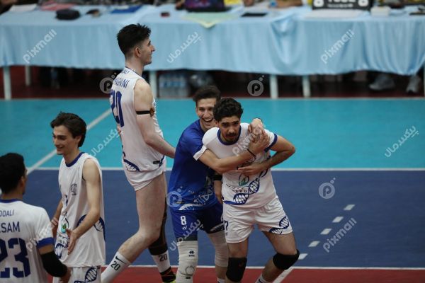 والیبال | شهرداری گچساران - بوعلی قم