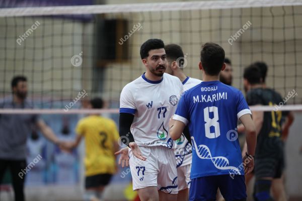 والیبال | شهرداری گچساران - بوعلی قم