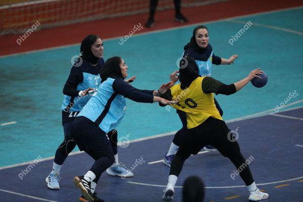 هندبال | نفت و گاز گچساران - سپاهان اصفهان