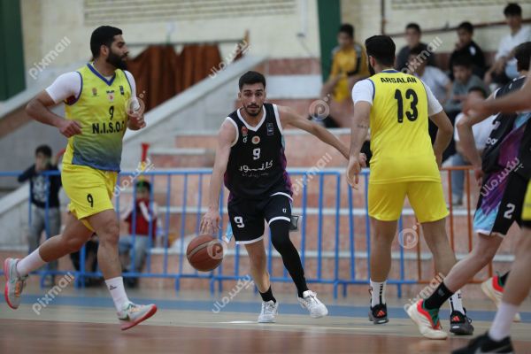 بسکتبال | نفت و گاز گچساران - گلنور شهر قدس