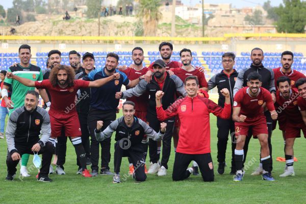 فوتبال | نفت مسجد سلیمان - پدیده مشهد