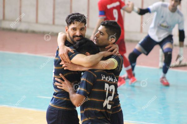 فوتسال | جندی شاپور دزفول - اروم آلیاژ ارومیه