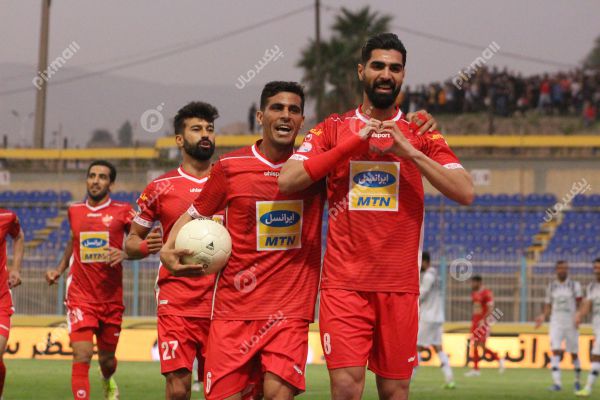 فوتبال | نفت مسجد سلیمان - پرسپولیس تهران