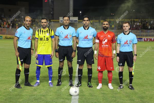 فوتبال | نفت مسجد سلیمان - تراکتورسازی تبریز