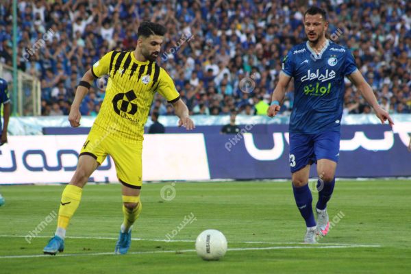 فوتبال | استقلال تهران - نفت مسجد سلیمان