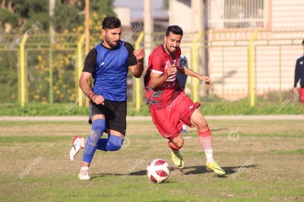 فوتبال | یادآوران دوکوهه اندیمشک - سرخ دلان دیر