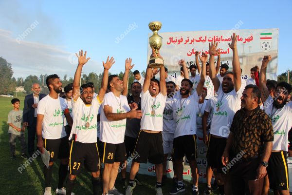 فوتبال | جشن قهرمانی کشاورز دزفول در لیگ برتر فوتبال خوزستان