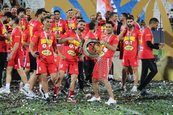 فوتبال | جشن قهرمانی پرسپولیس در فینال جام حذفی