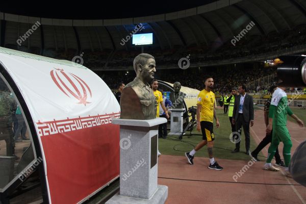 فوتبال | حواشی دیدار سپاهان و الاتحاد