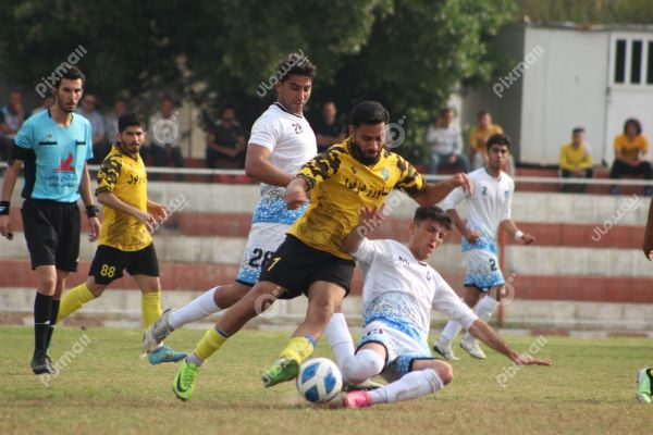 فوتبال | کشاورز دزفول - شهرداری مریوان