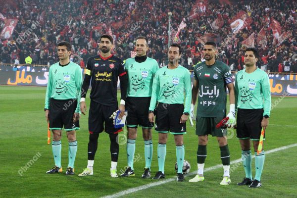 فوتبال | پرسپولیس تهران - استقلال تهران
