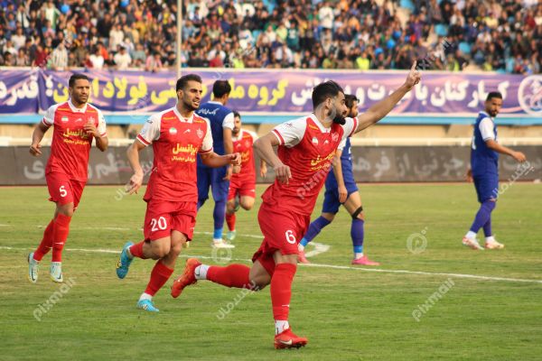 فوتبال | استقلال خوزستان - پرسپولیس تهران