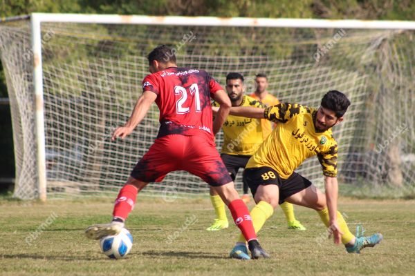 فوتبال | کشاورز دزفول - سرخ آبی لرستان