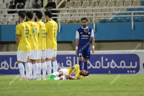 فوتبال | استقلال خوزستان - صنعت نفت آبادان