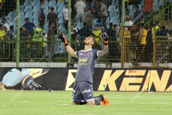 فوتبال | صنعت نفت آبادان - پرسپولیس تهران