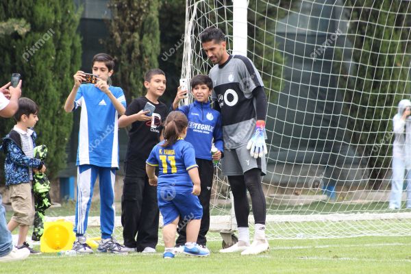 فوتبال | تمرین 14 اردیبهشت ماه تیم استقلال تهران