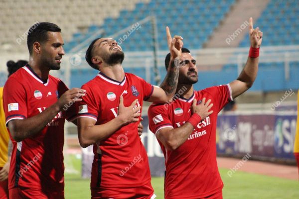 فوتبال | استقلال خوزستان - نساجی مازندران