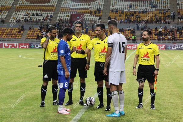 فوتبال | استقلال خوزستان - آلومینیوم اراک