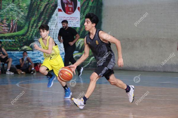 بسکتبال | آیریک دزفول - شایان دزفول