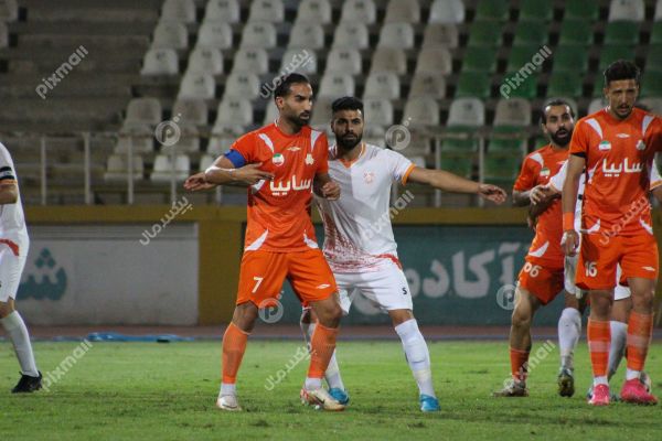 فوتبال | سایپا تهران - مس سونگون